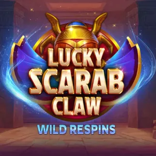 Lucky Scarab Claw slotspel bij NV Casino