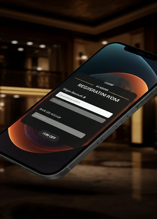 Duidelijke schermafbeelding van het NV Casino registratieformulier, dat de eenvoudige stap-voor-stap aanmelding illustreert voor nieuwe spelers.